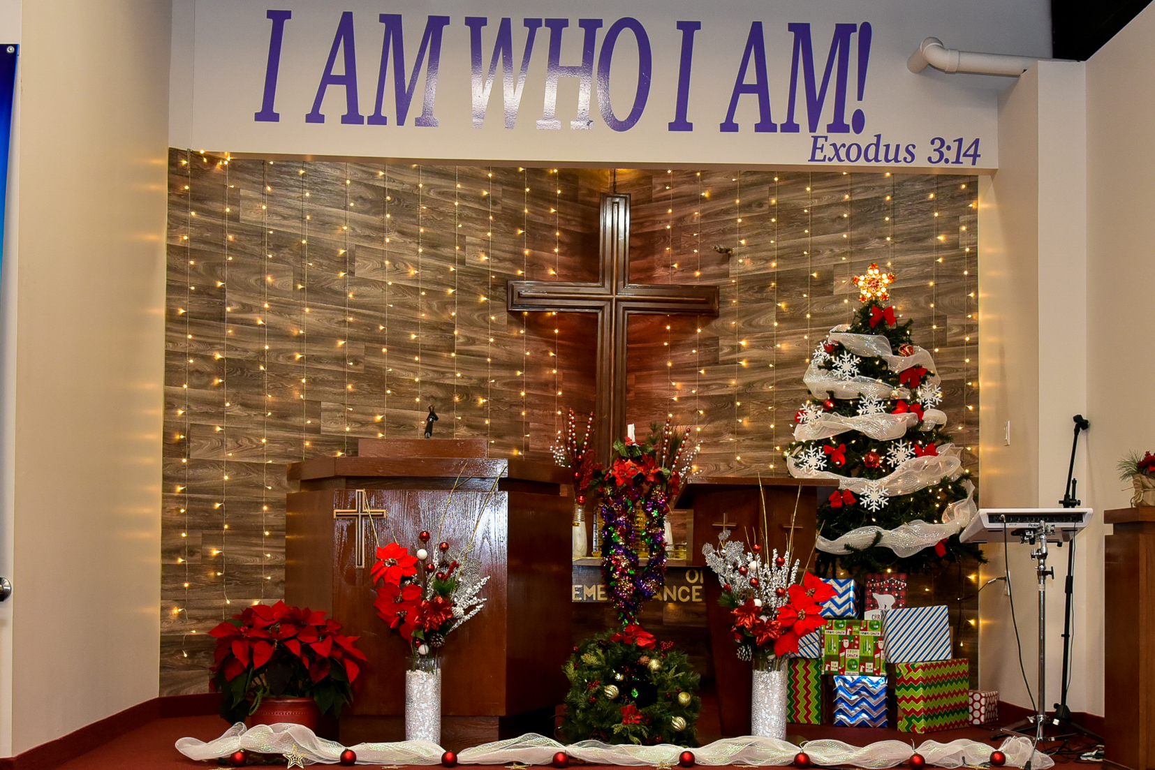 TCPC Church Worship Hall